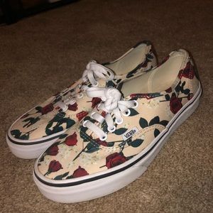 Rose vans